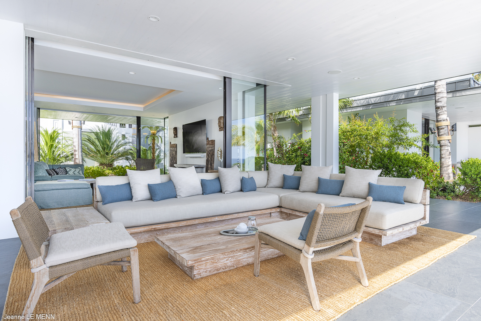 Villa Roxanne – Luxury 6-Bedroom Villa for rent in Gustavia St Barts with Sunset Views