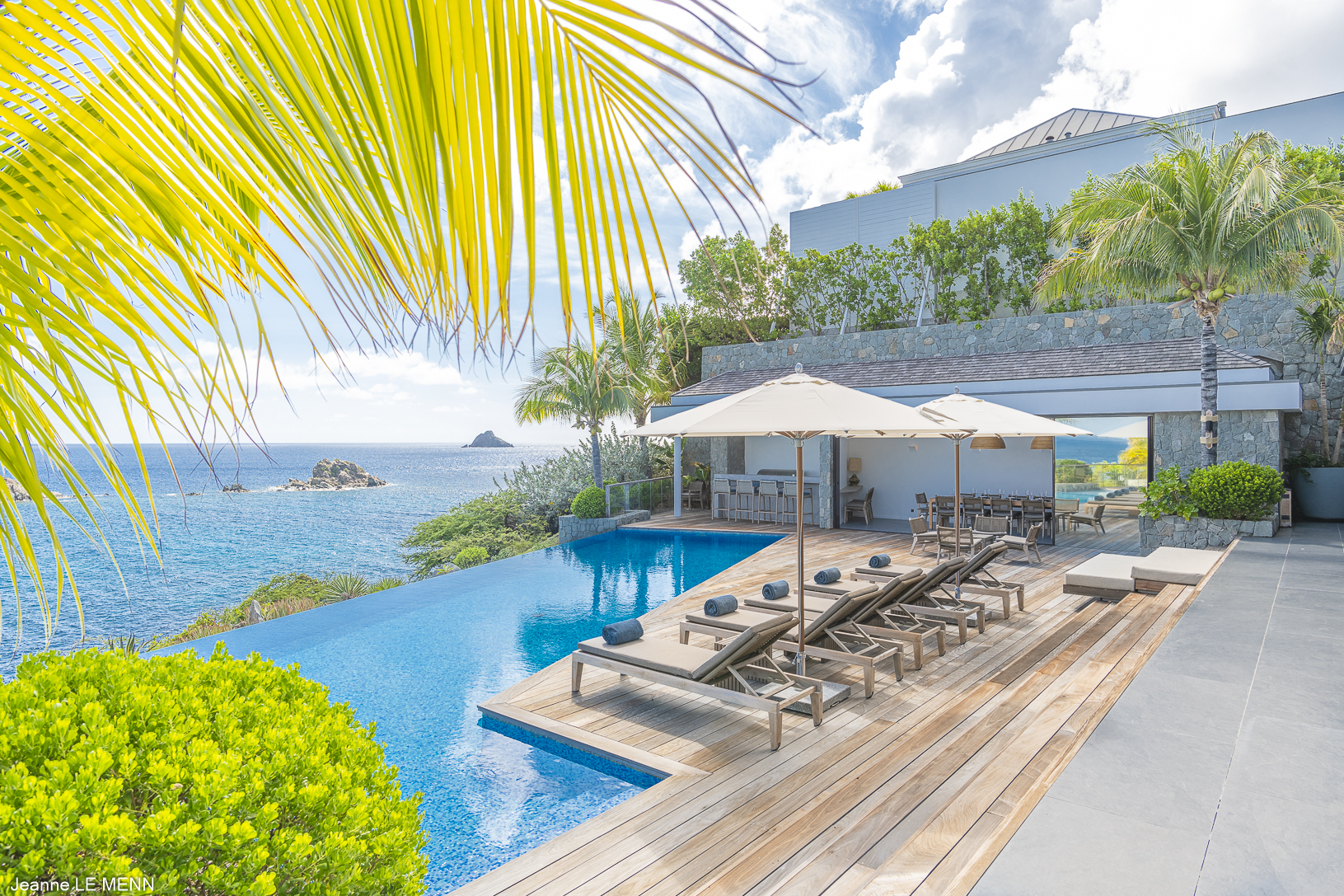 Villa Roxanne – Luxury 6-Bedroom Villa for rent in Gustavia St Barts with Sunset Views