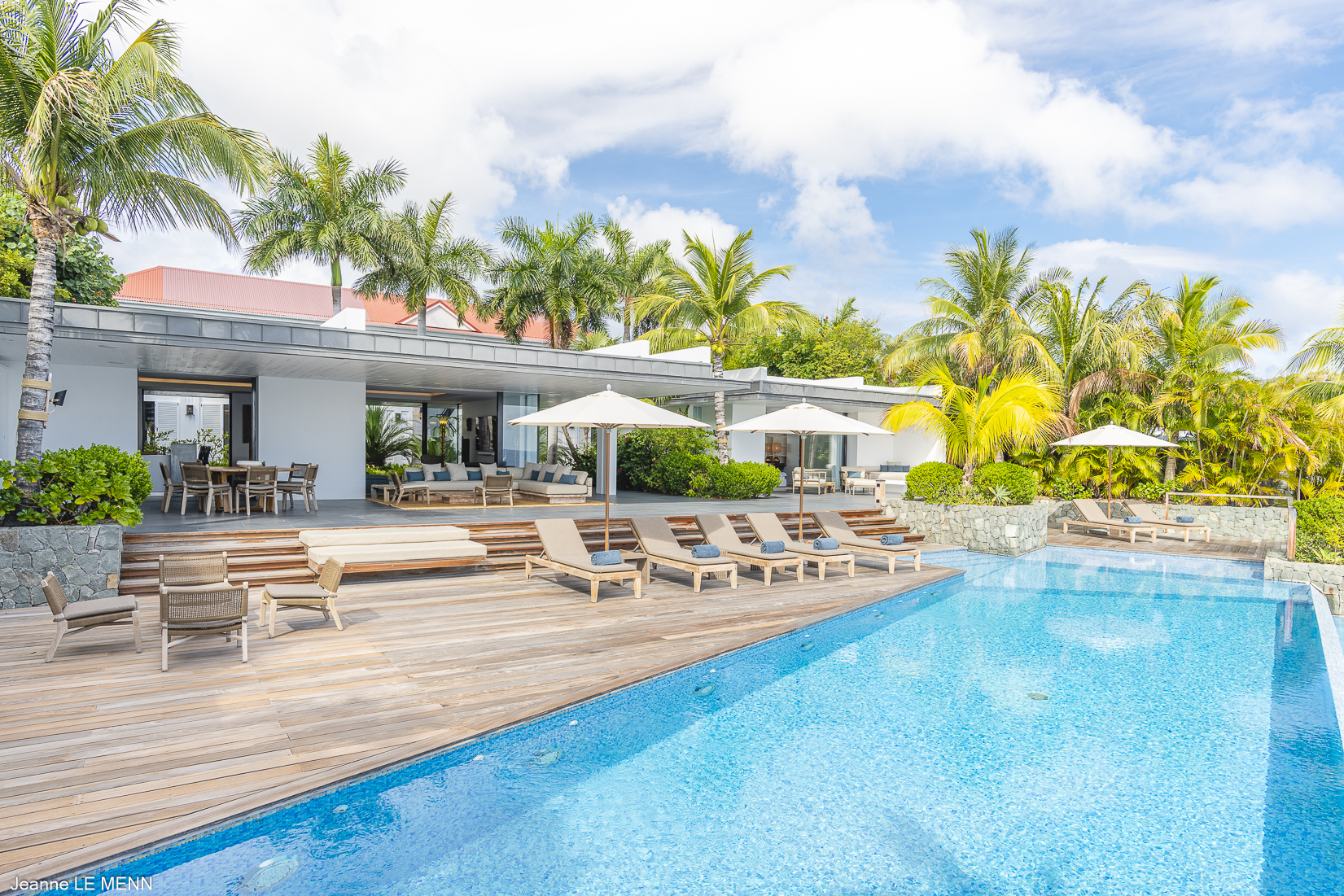 Villa Roxanne – Luxury 6-Bedroom Villa for rent in Gustavia St Barts with Sunset Views