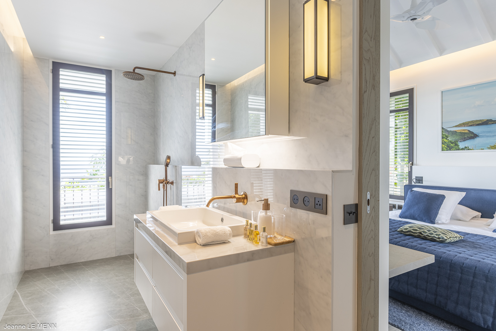 Villa Roxanne – Luxury 6-Bedroom Villa for rent in Gustavia St Barts with Sunset Views