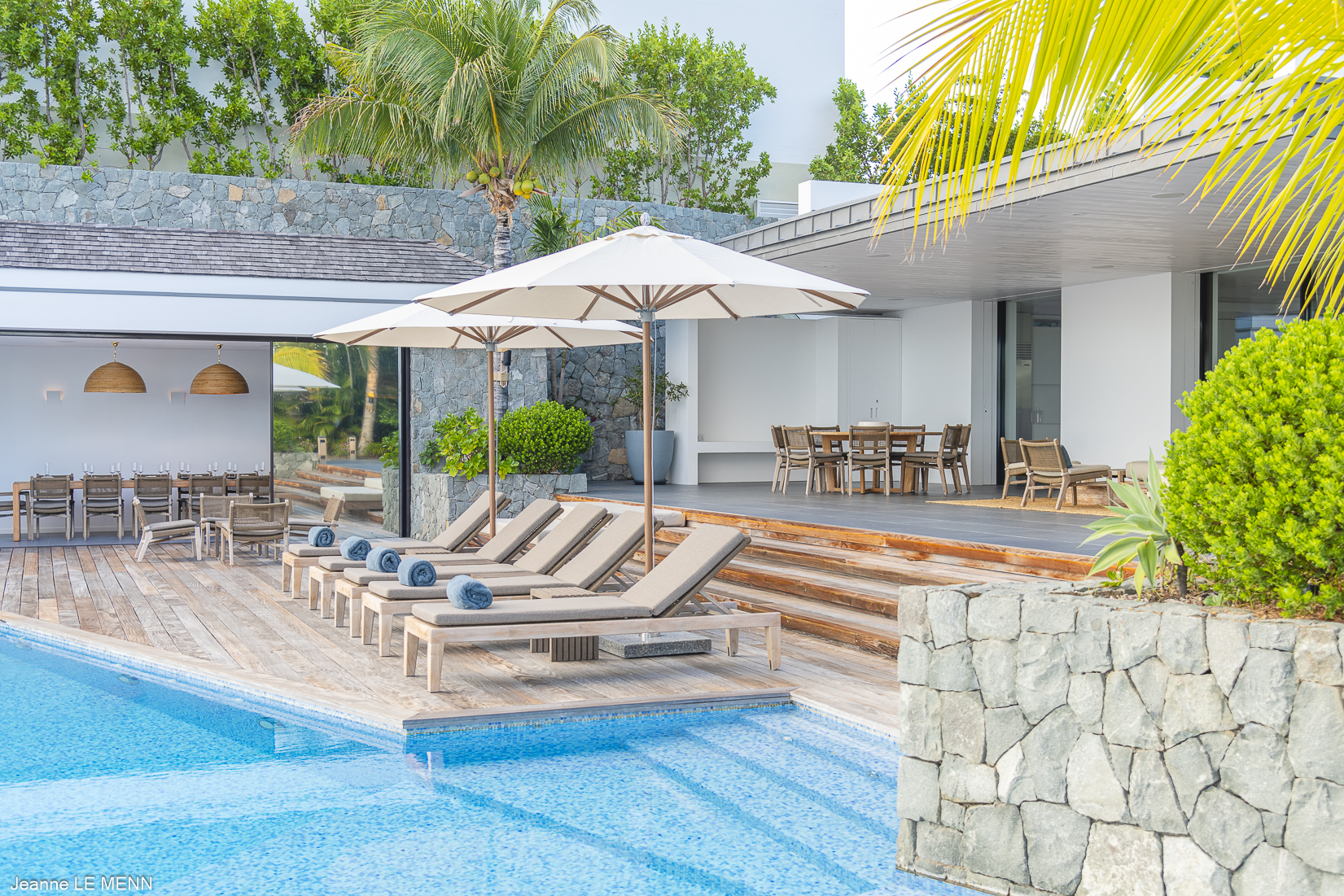 Villa Roxanne – Luxury 6-Bedroom Villa for rent in Gustavia St Barts with Sunset Views