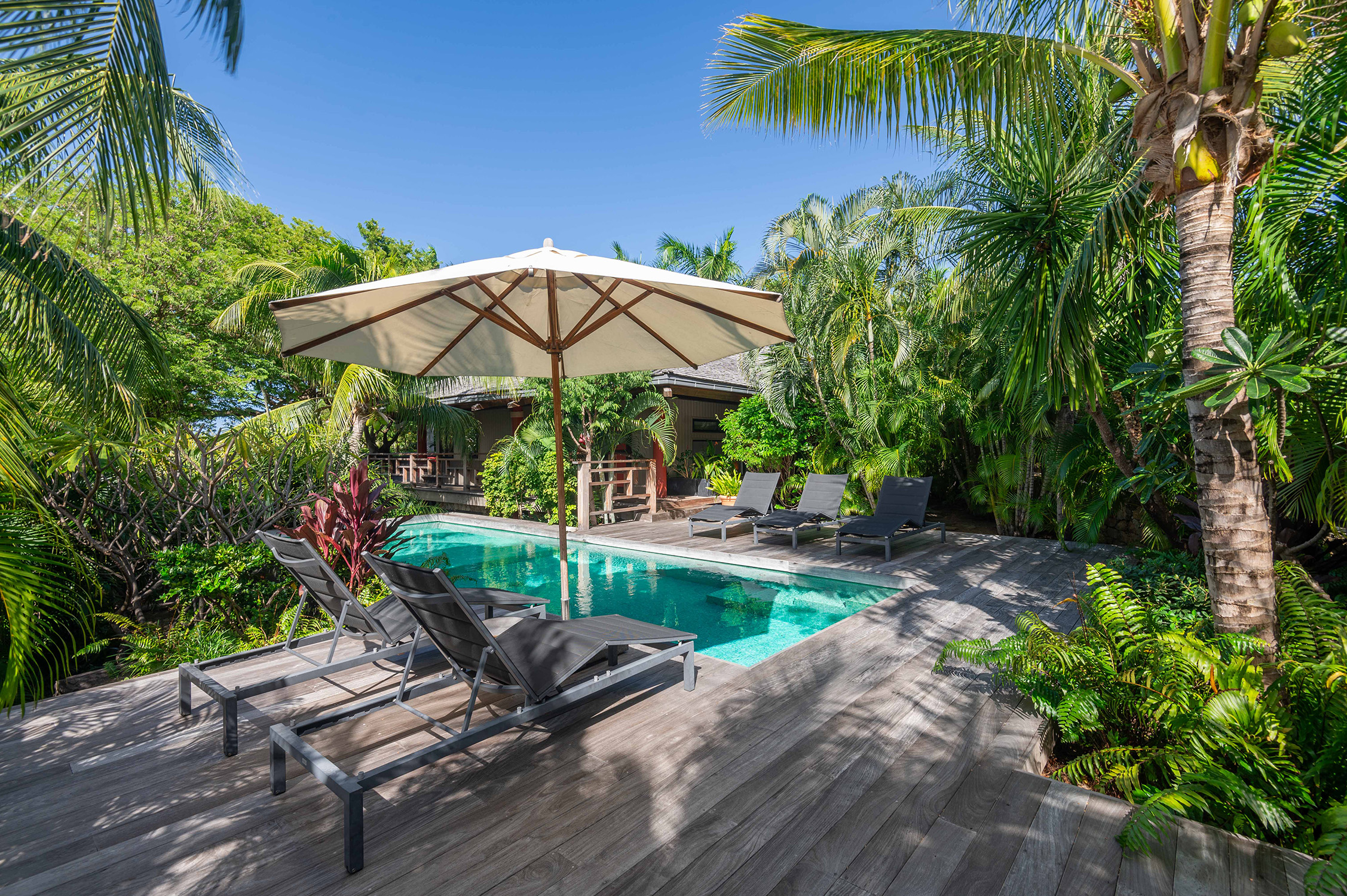 Villa La Japonaise in Saint-Jean, St. Barts | Family Villa with Pool