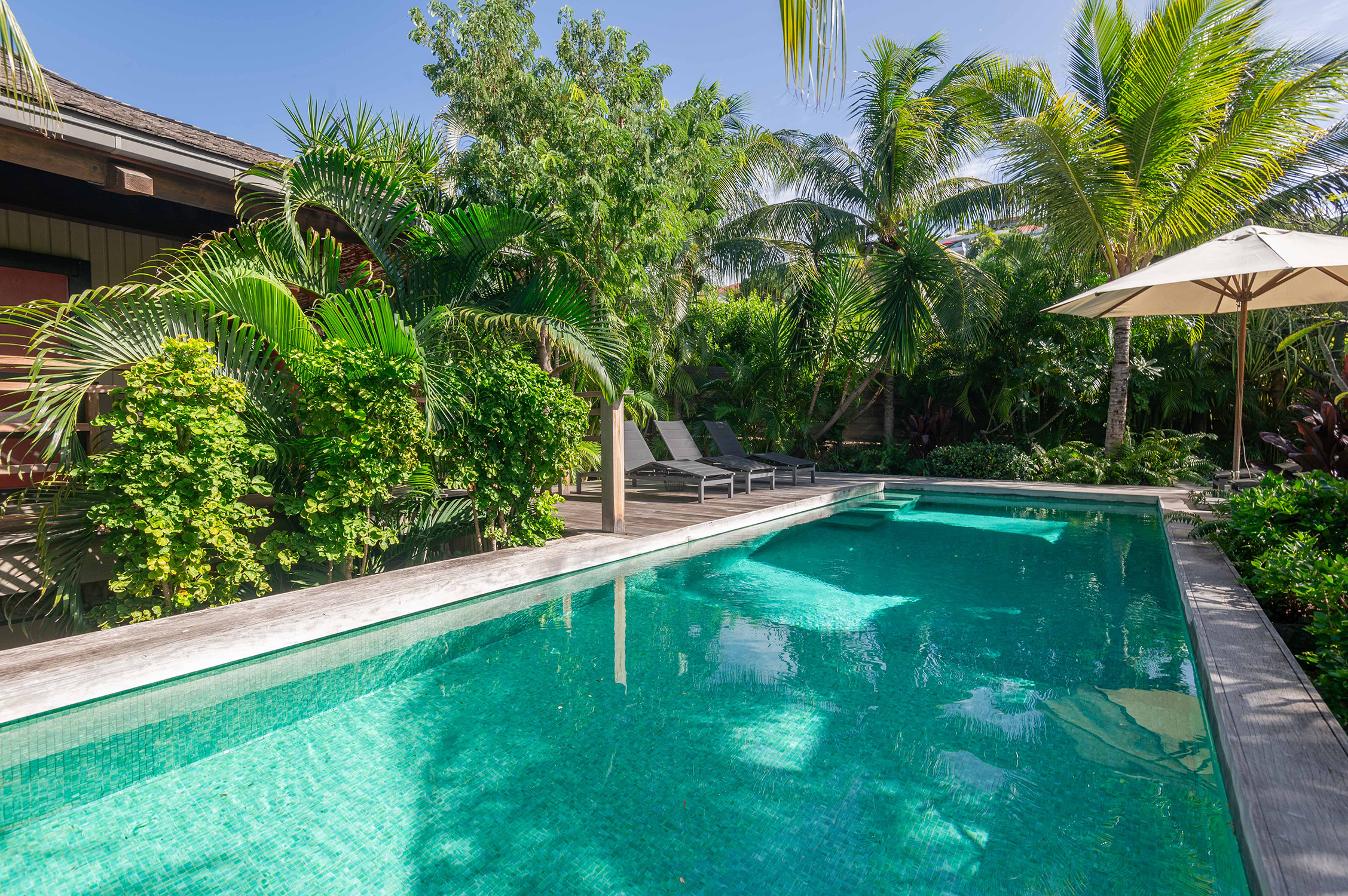 Villa La Japonaise in Saint-Jean, St. Barts | Family Villa with Pool