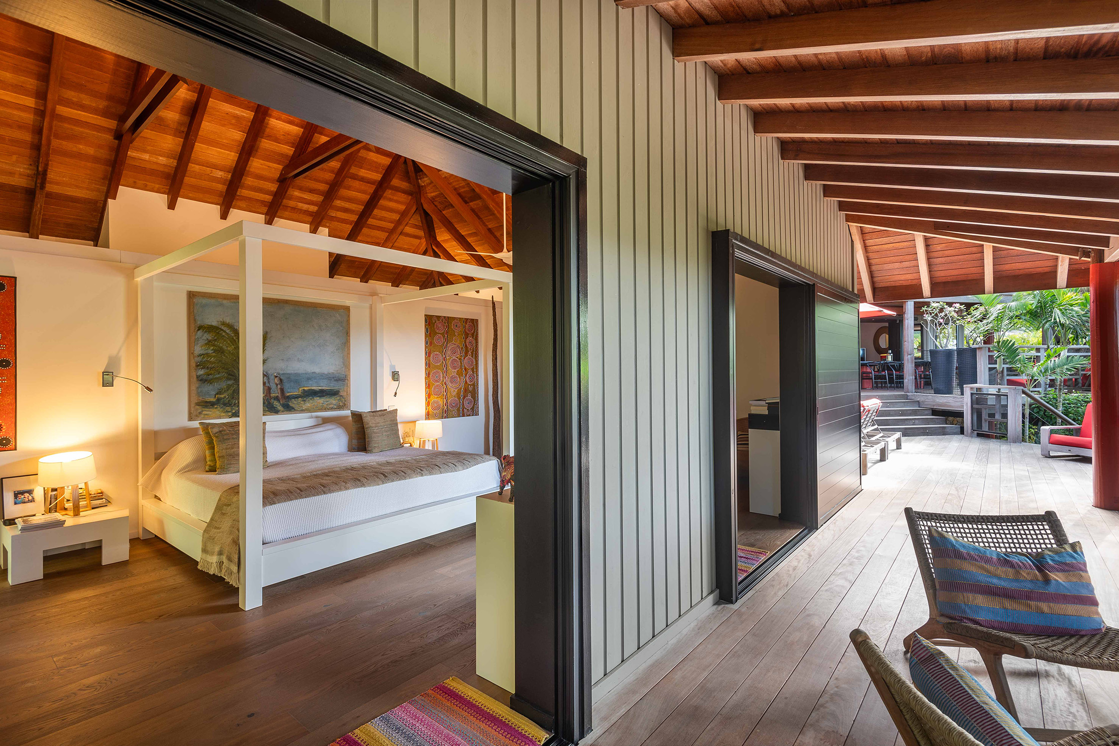 Villa La Japonaise in Saint-Jean, St. Barts | Family Villa with Pool