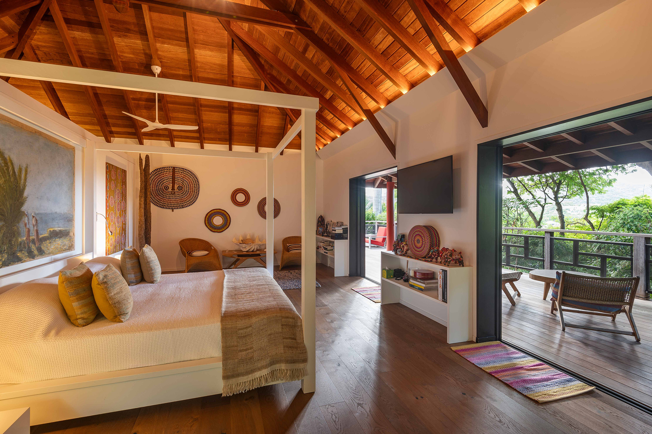 Villa La Japonaise in Saint-Jean, St. Barts | Family Villa with Pool