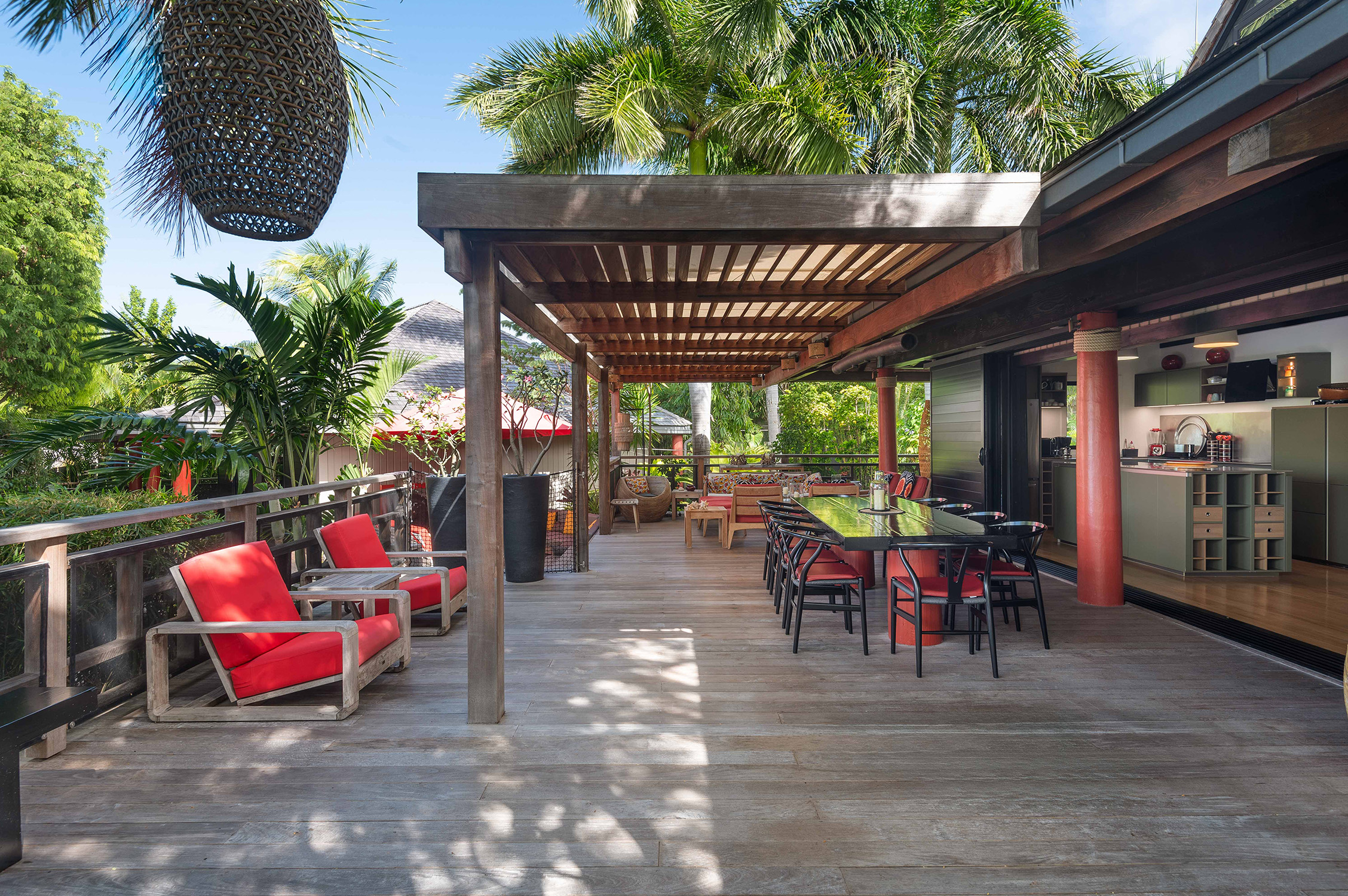 Villa La Japonaise in Saint-Jean, St. Barts | Family Villa with Pool