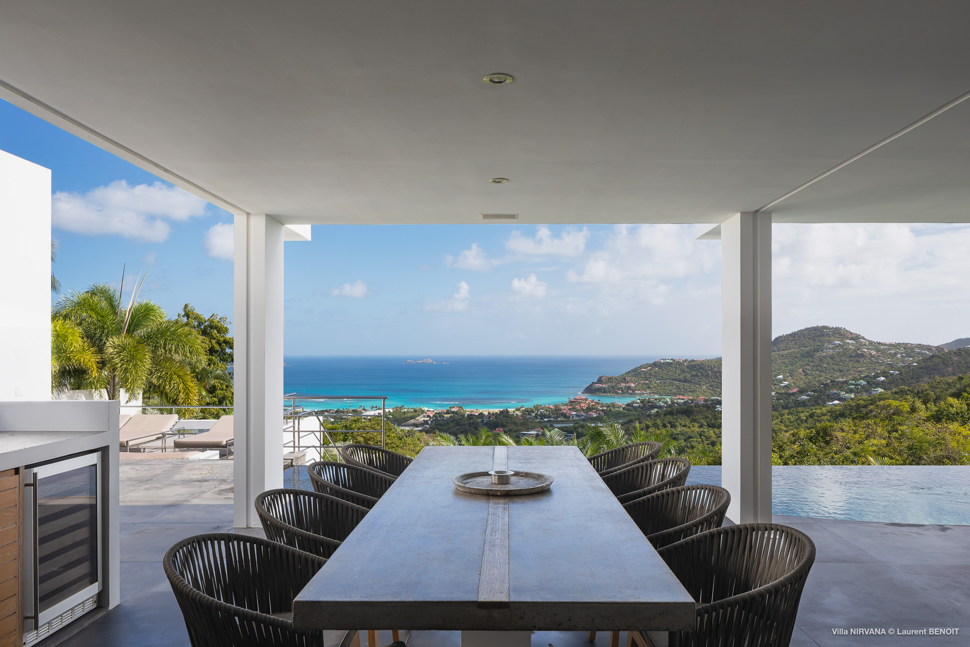Villa Nirvana for sale in Lurin, St. Barts | Panoramic Luxury Villa with Pool