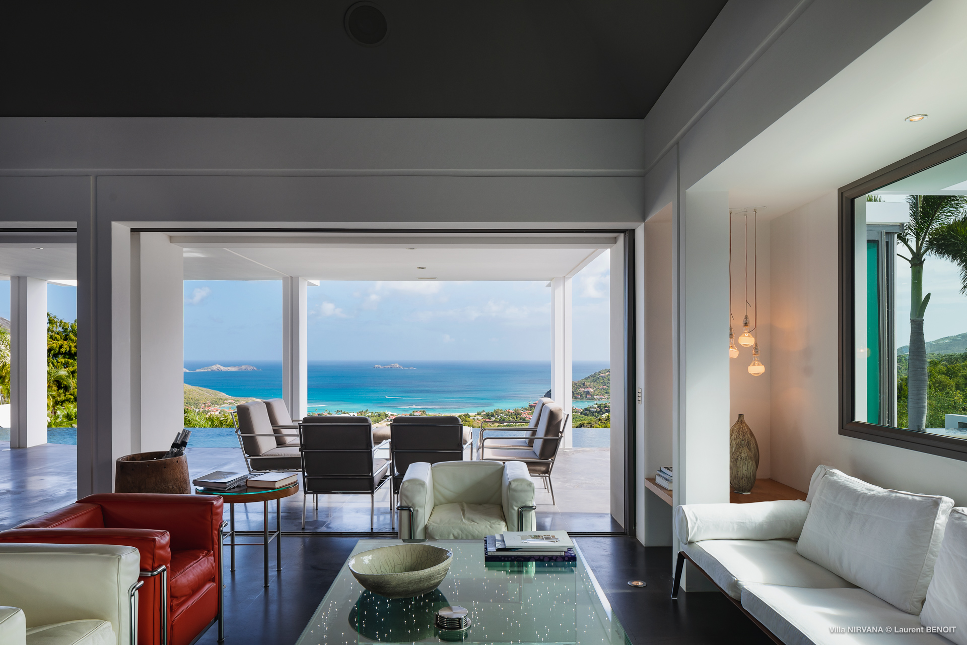 Villa Nirvana for sale in Lurin, St. Barts | Panoramic Luxury Villa with Pool