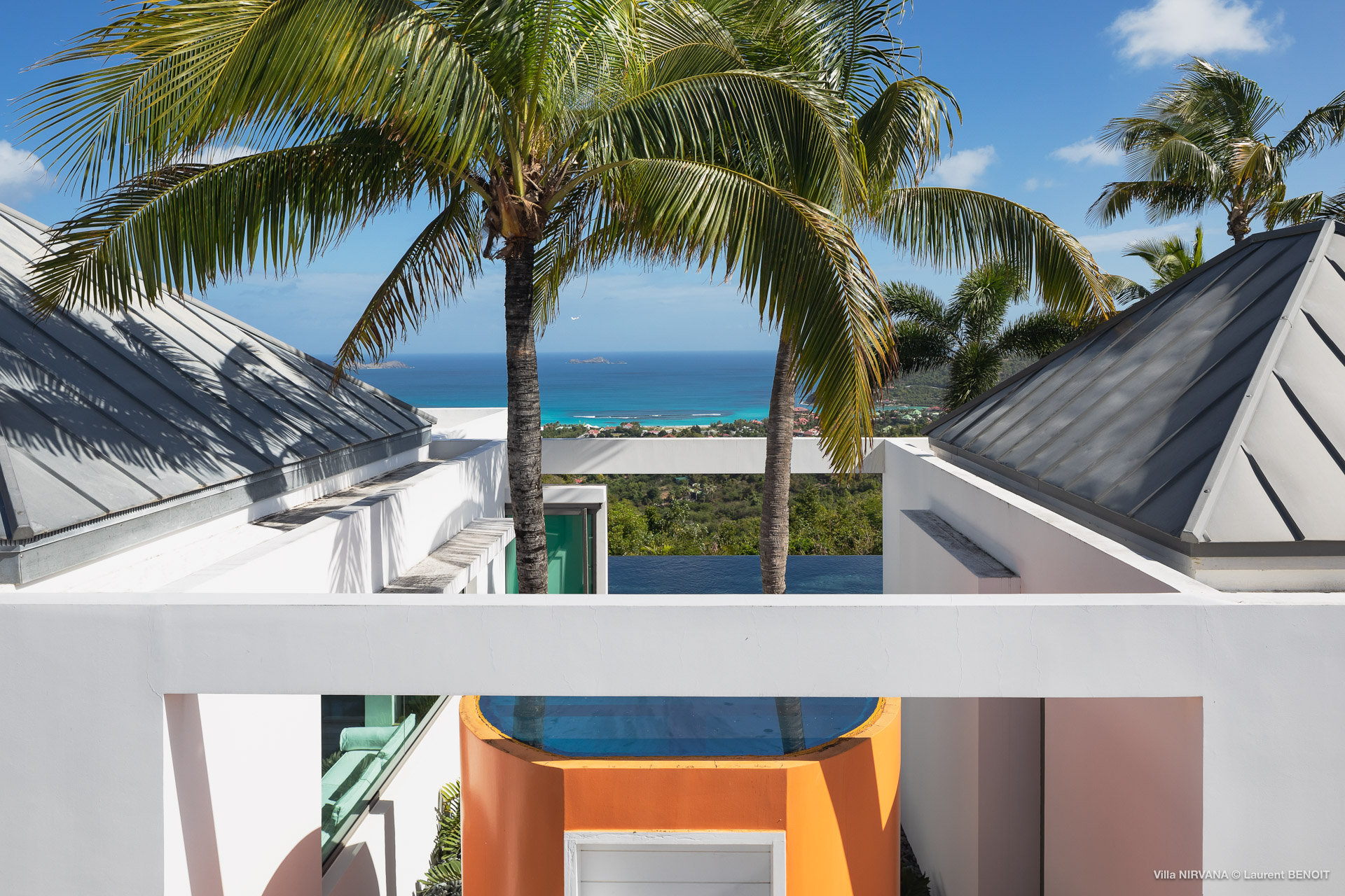 Villa Nirvana for sale in Lurin, St. Barts | Panoramic Luxury Villa with Pool