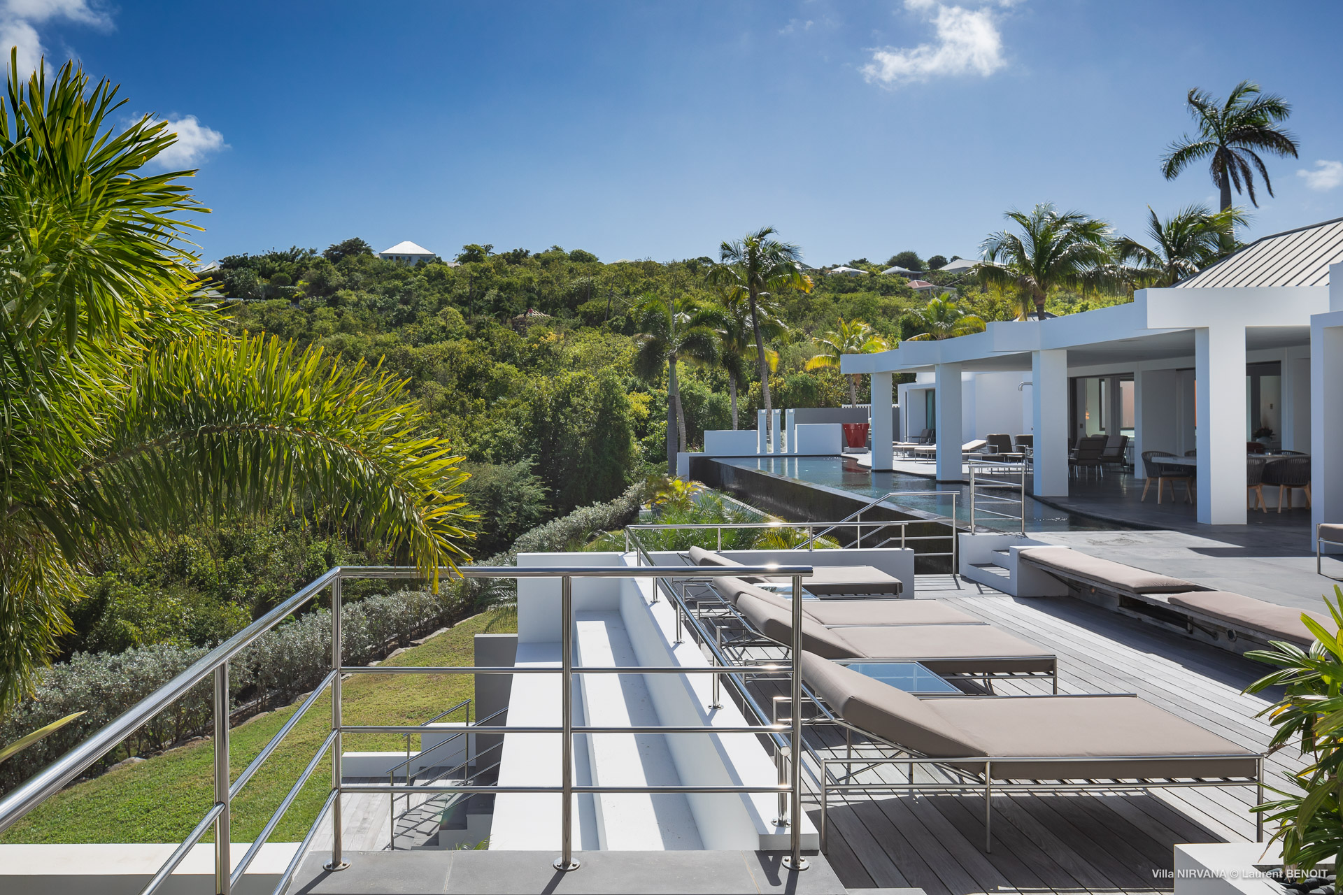 Villa Nirvana for sale in Lurin, St. Barts | Panoramic Luxury Villa with Pool