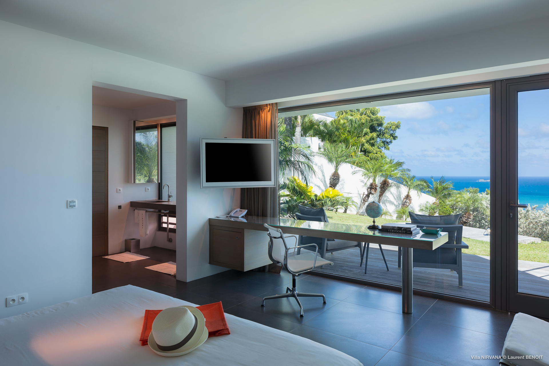 Villa Nirvana for sale in Lurin, St. Barts | Panoramic Luxury Villa with Pool