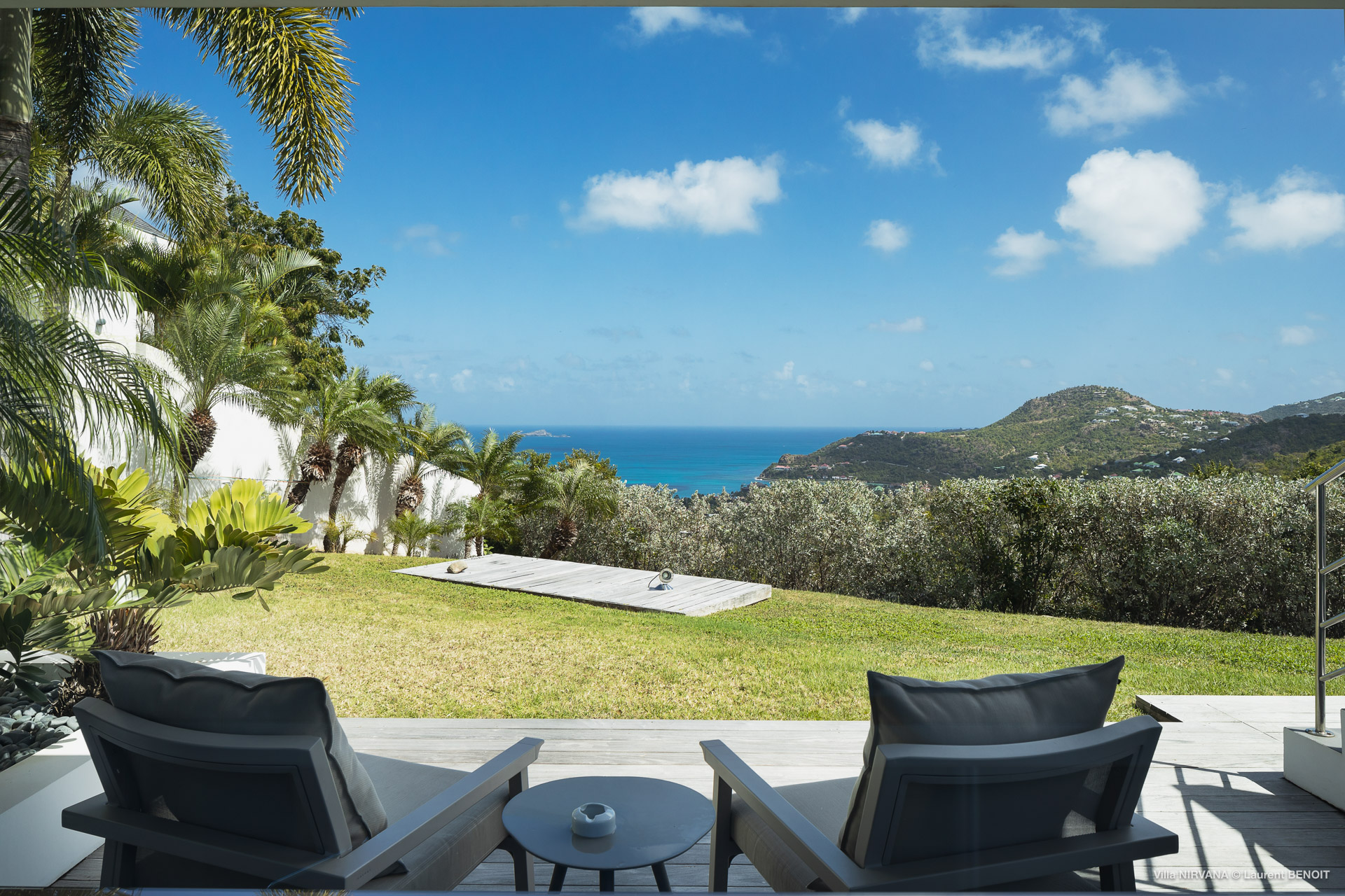 Villa Nirvana for sale in Lurin, St. Barts | Panoramic Luxury Villa with Pool