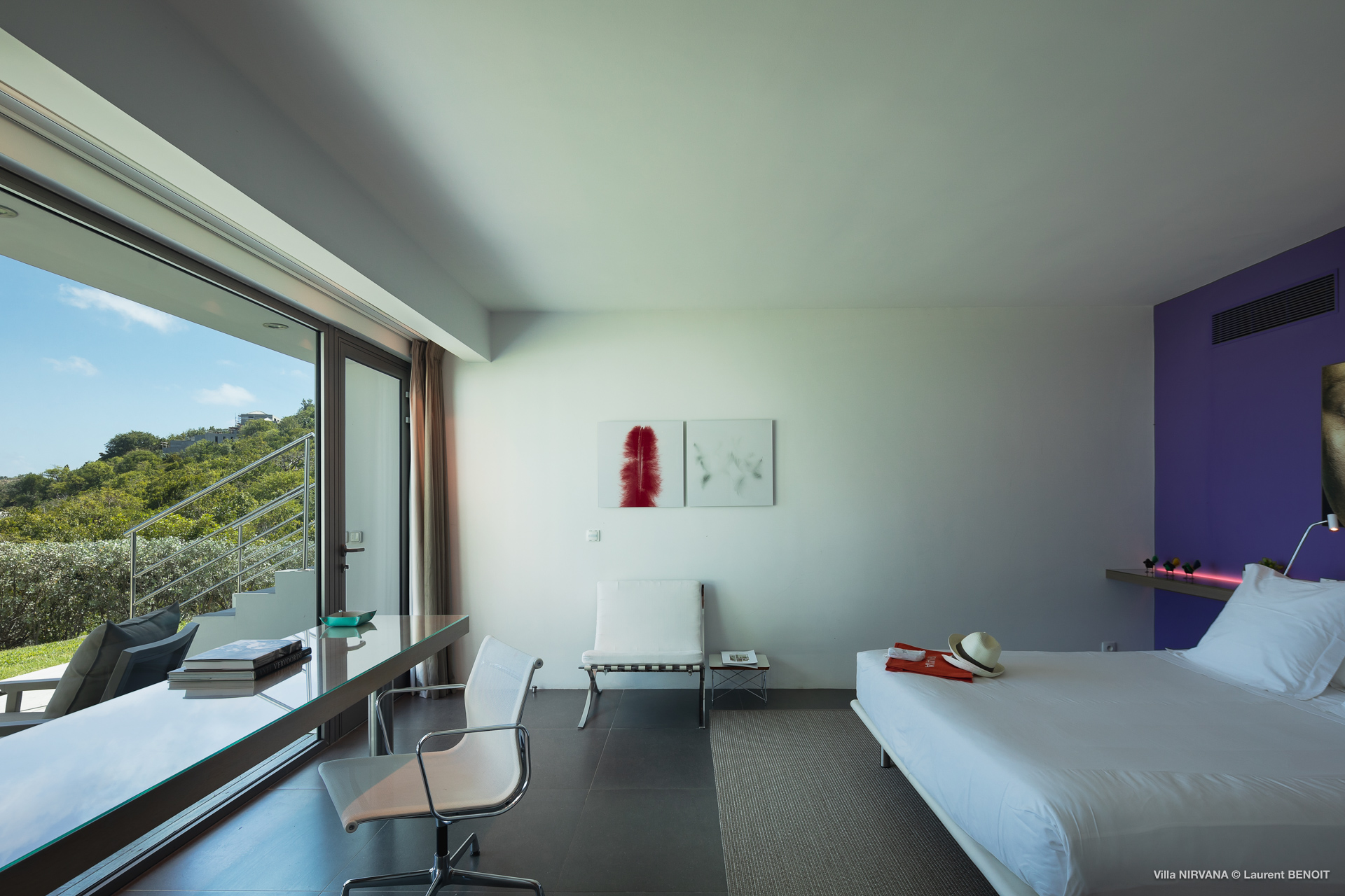 Villa Nirvana for sale in Lurin, St. Barts | Panoramic Luxury Villa with Pool