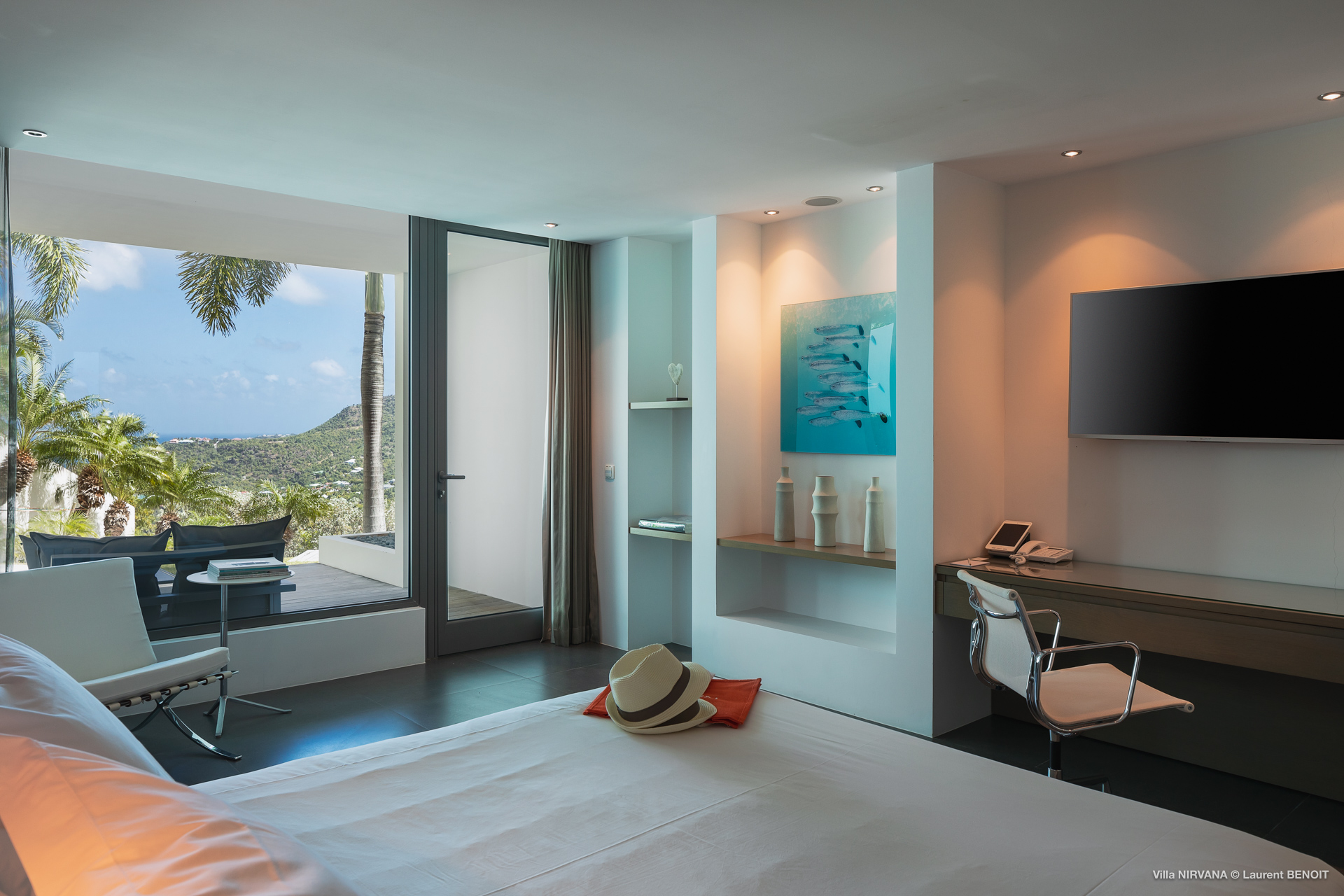 Villa Nirvana for sale in Lurin, St. Barts | Panoramic Luxury Villa with Pool