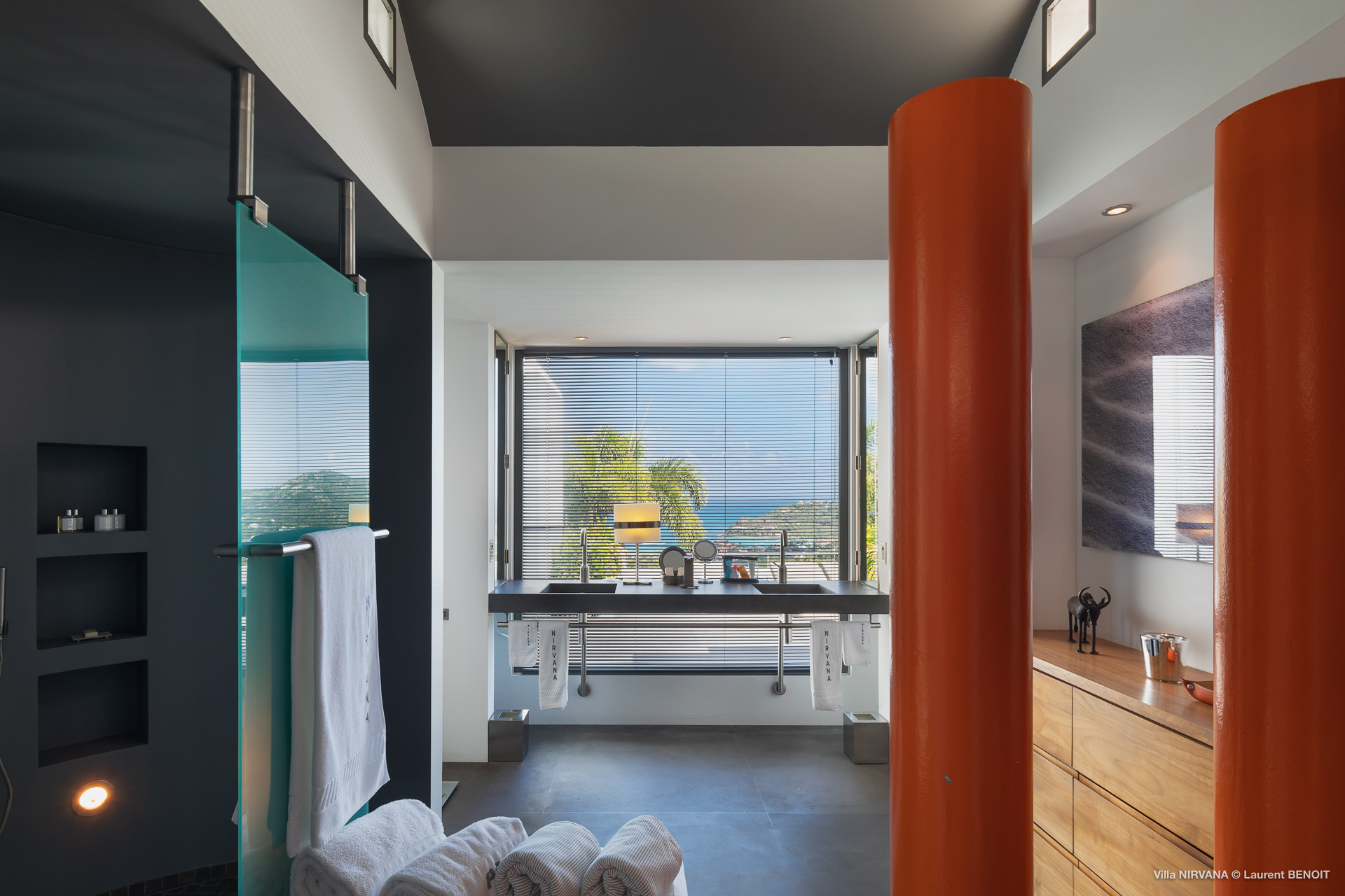 Villa Nirvana for sale in Lurin, St. Barts | Panoramic Luxury Villa with Pool