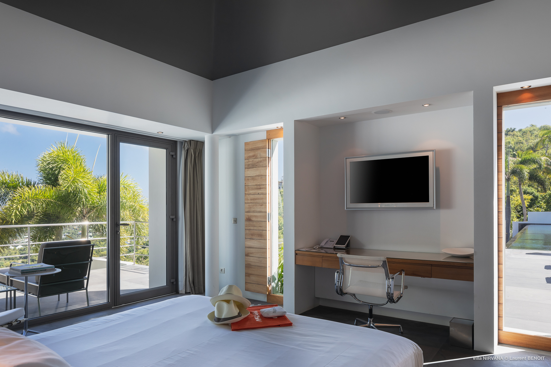 Villa Nirvana for sale in Lurin, St. Barts | Panoramic Luxury Villa with Pool