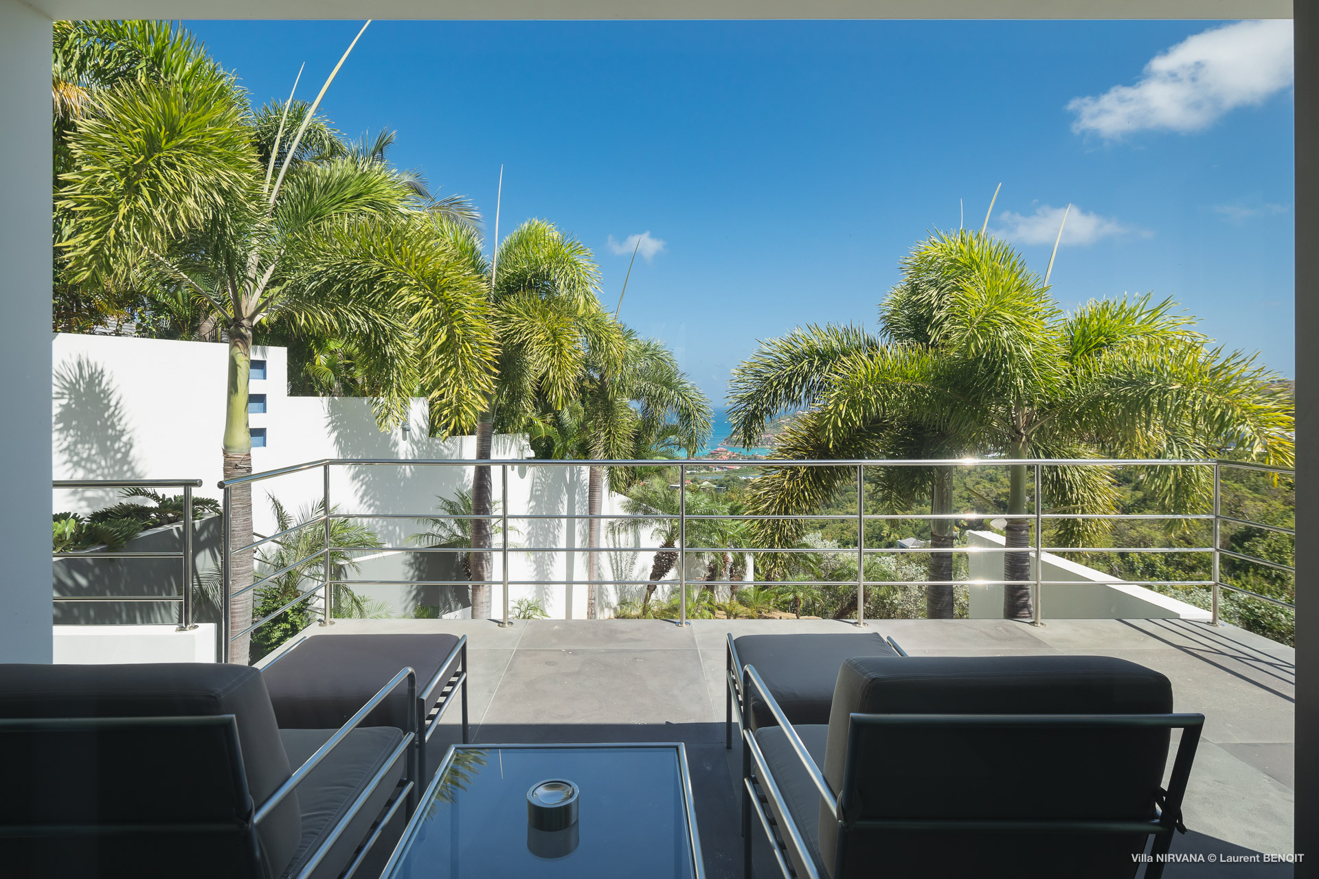 Villa Nirvana for sale in Lurin, St. Barts | Panoramic Luxury Villa with Pool
