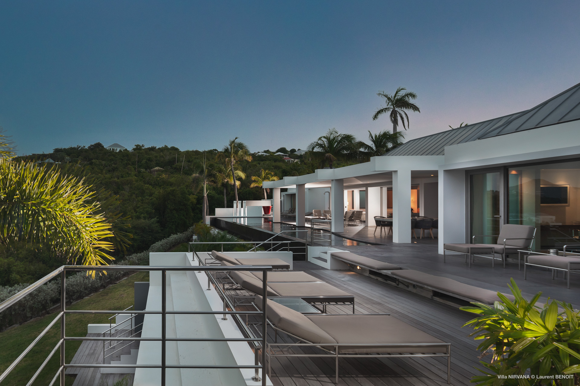 Villa Nirvana for sale in Lurin, St. Barts | Panoramic Luxury Villa with Pool