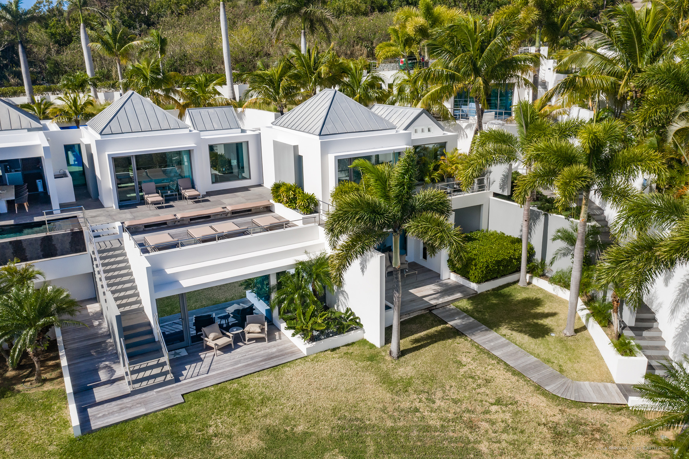 Villa Nirvana for sale in Lurin, St. Barts | Panoramic Luxury Villa with Pool