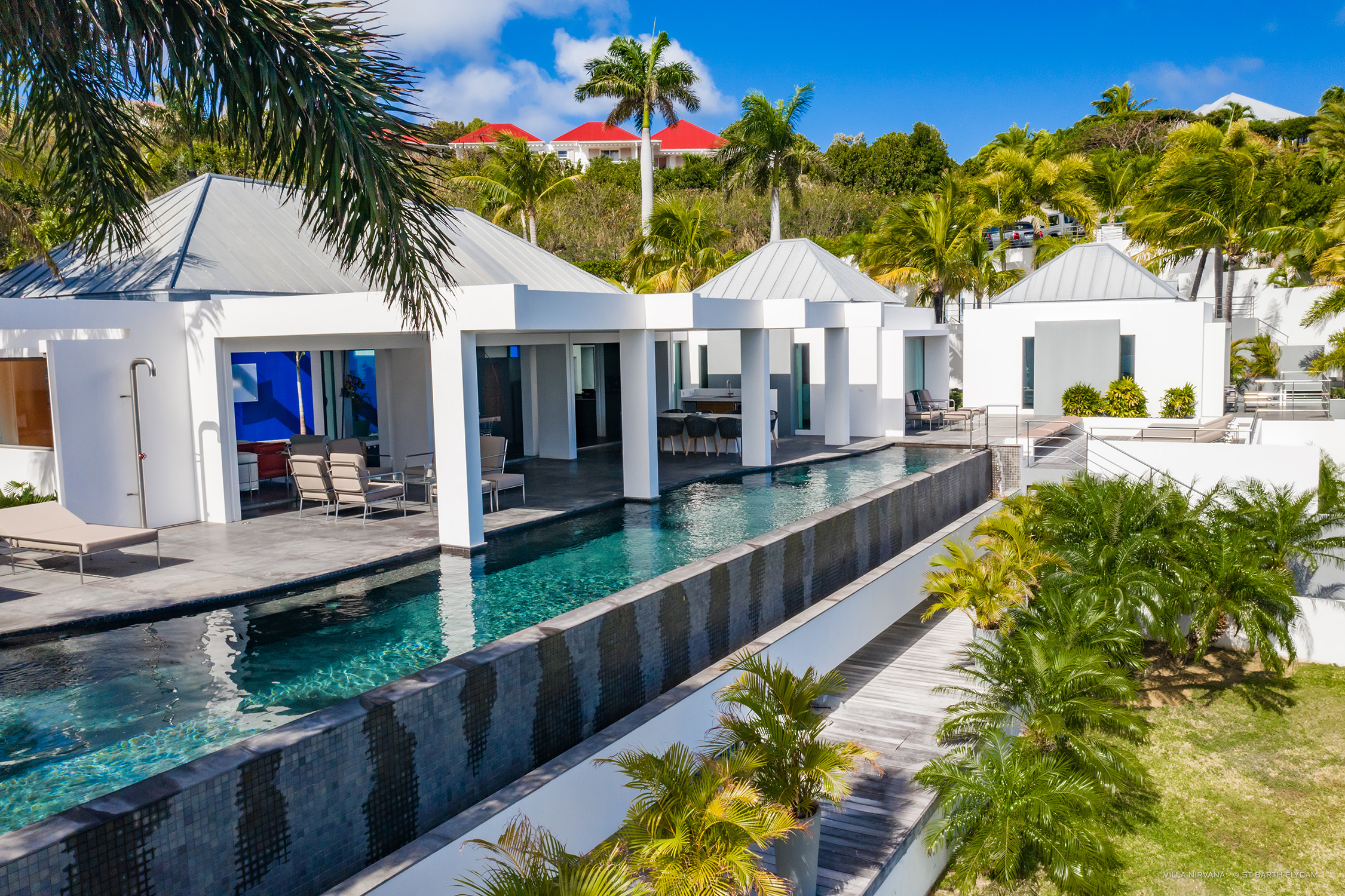 Villa Nirvana for sale in Lurin, St. Barts | Panoramic Luxury Villa with Pool