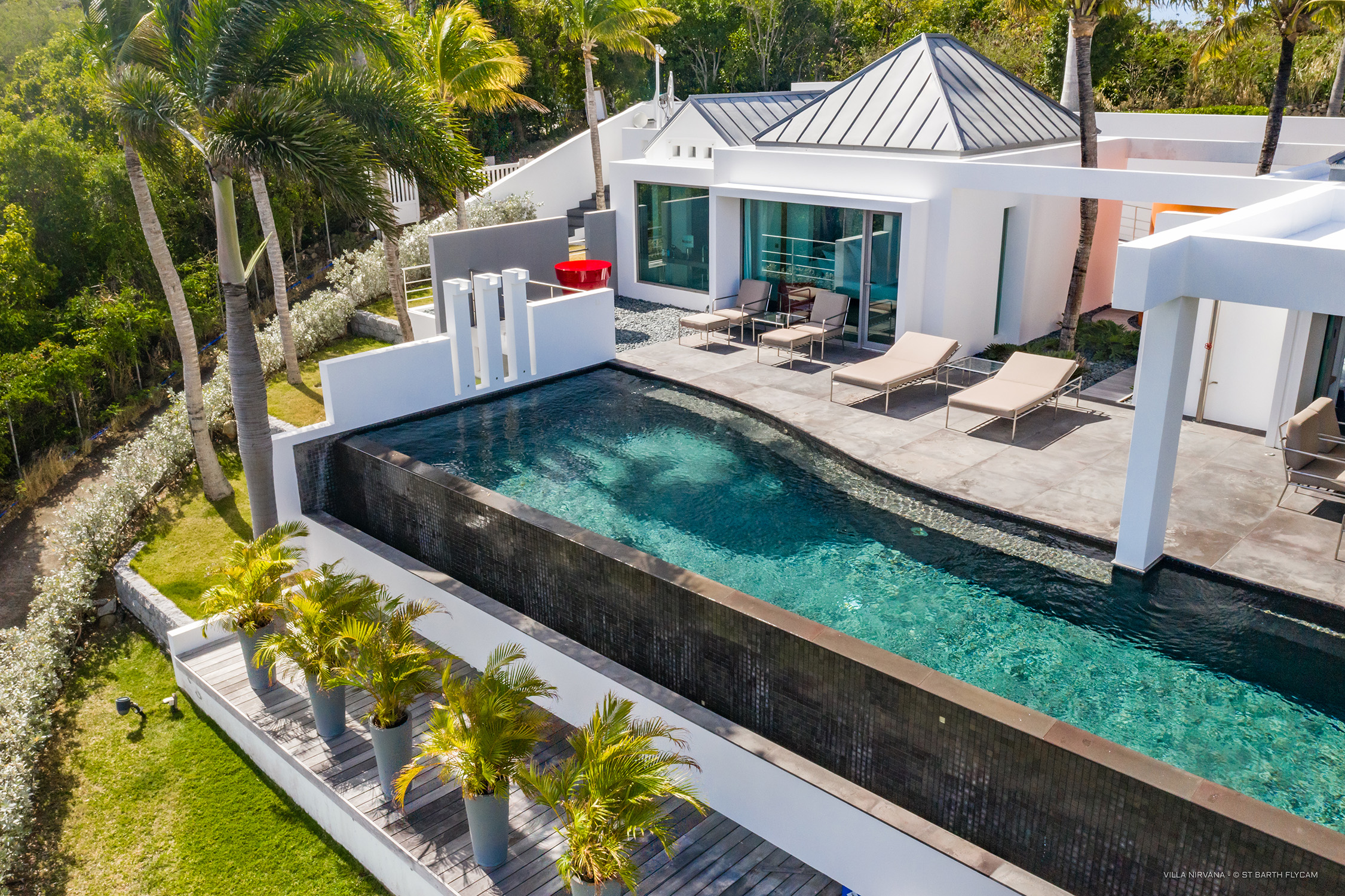 Villa Nirvana for sale in Lurin, St. Barts | Panoramic Luxury Villa with Pool