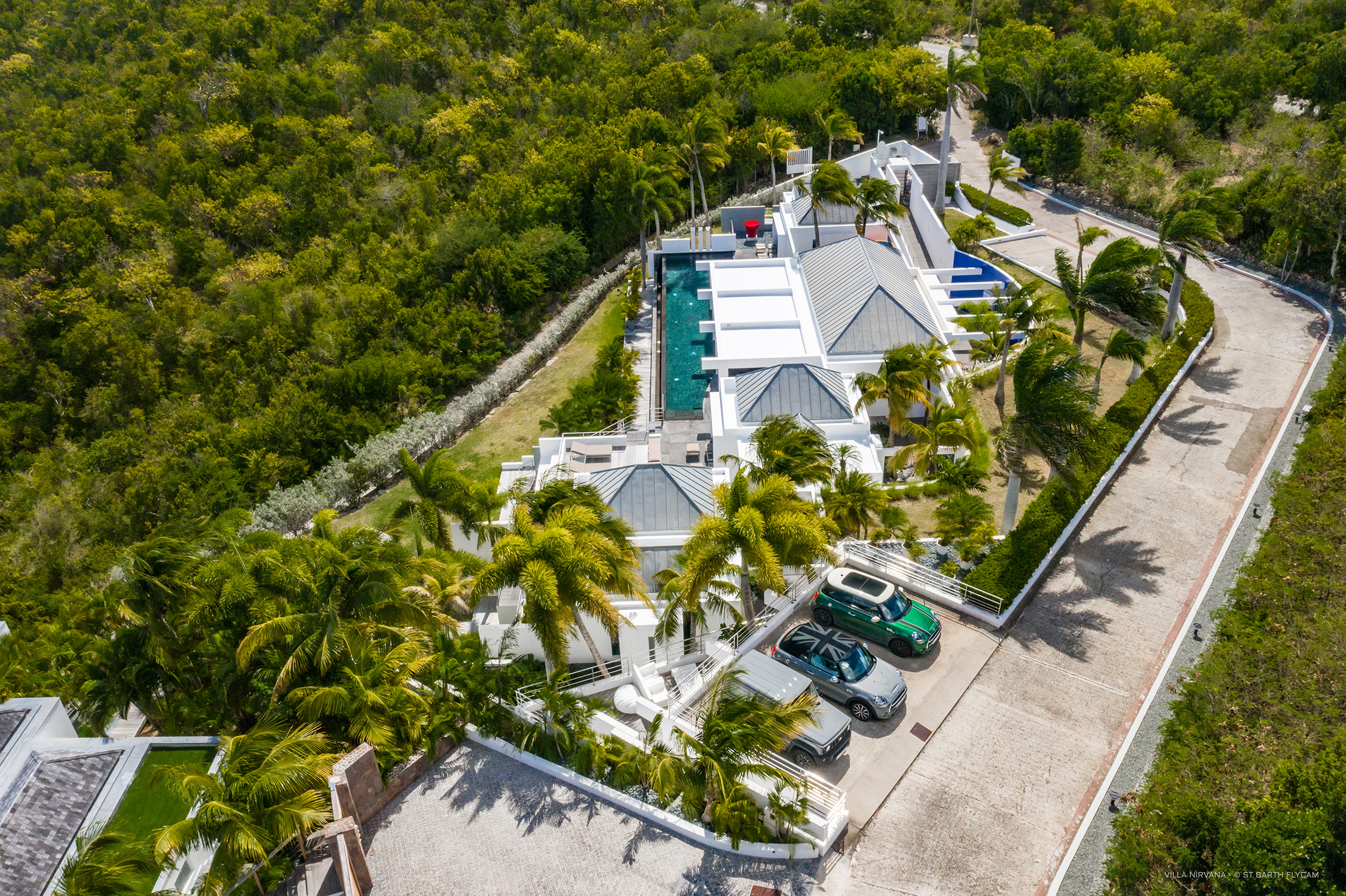 Villa Nirvana for sale in Lurin, St. Barts | Panoramic Luxury Villa with Pool