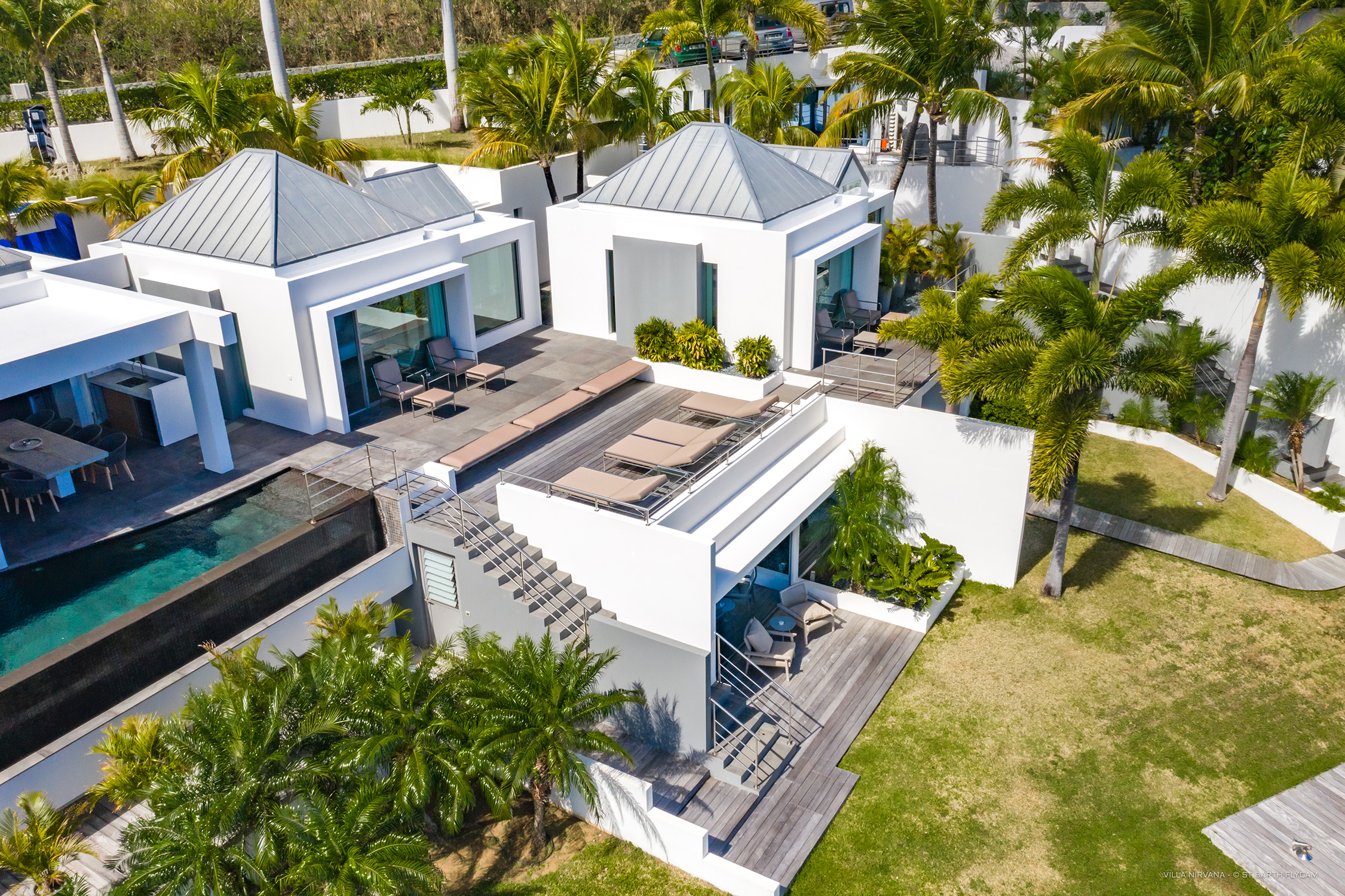 Villa Nirvana for sale in Lurin, St. Barts | Panoramic Luxury Villa with Pool